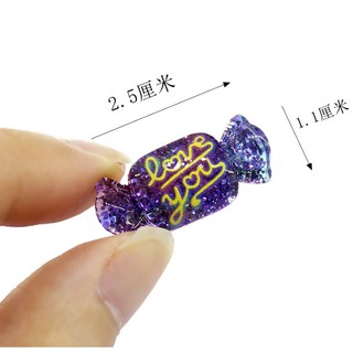 Mô hình kẹo cứng trang trí nhà búp bê
