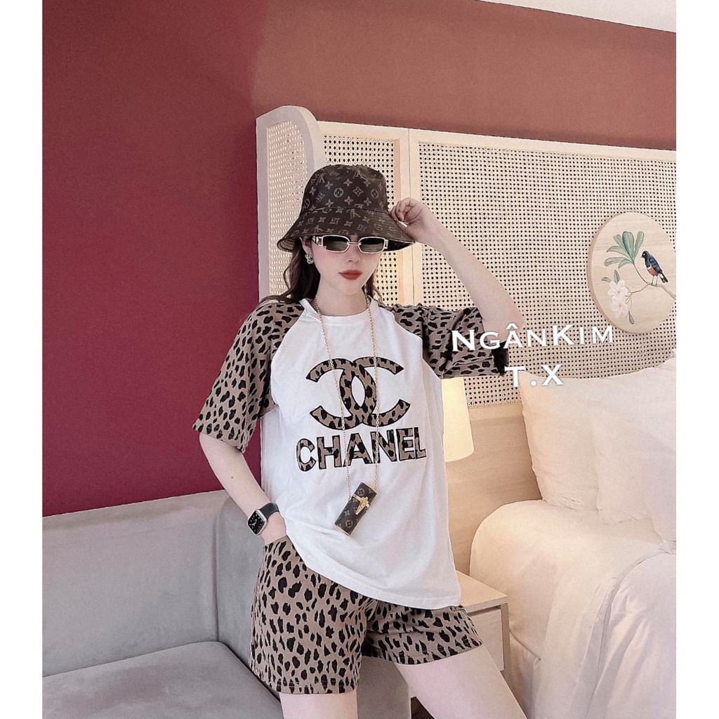 Set Bộ Nữ Thêu, Set Đồ Nữ Chất Liệu Cotton 100% Co Dãn 4 Chiều Đủ Size Từ 40-75Kg ( B02 ) | BigBuy360 - bigbuy360.vn