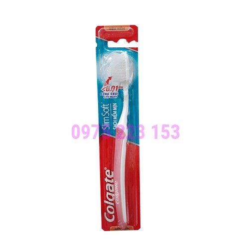 Bàn chải đánh răng Colgate Slim Soft Deep Clean ( giao màu ngẫu nhiên )