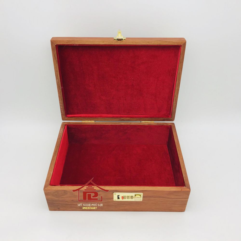 Hộp đựng gia phả,giấy A4