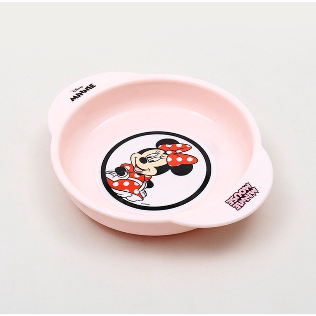 [DAISO Korea] Đĩa Tay Cầm Mickey / Minnie PP