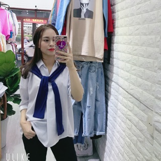 Áo thuỷ thủ, áo sơ mi, quần legging