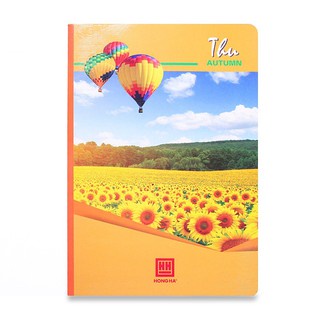 Vở kẻ ngang Hồng hà 4 mùa 72 trang - 120 trang - 200 trang - 300 trang - HOKAMI Store