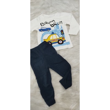 Bộ tay dài quần dài cho bé trai/ gái