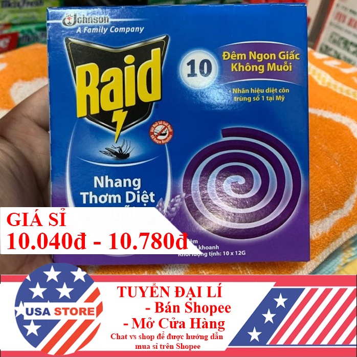 Set 10 Nhang Diệt Muỗi Thơm - Đuổi Muỗi 100% - An Toàn Cho Người Sử Dụng