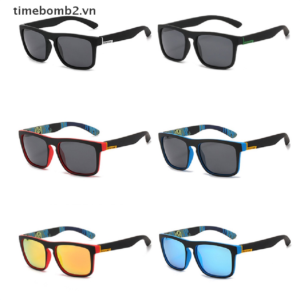 Kính Mát Phân Cực Chống Nắng Phân Cực Phong Cách Thể Thao Mới Cho Nam Và Nữ