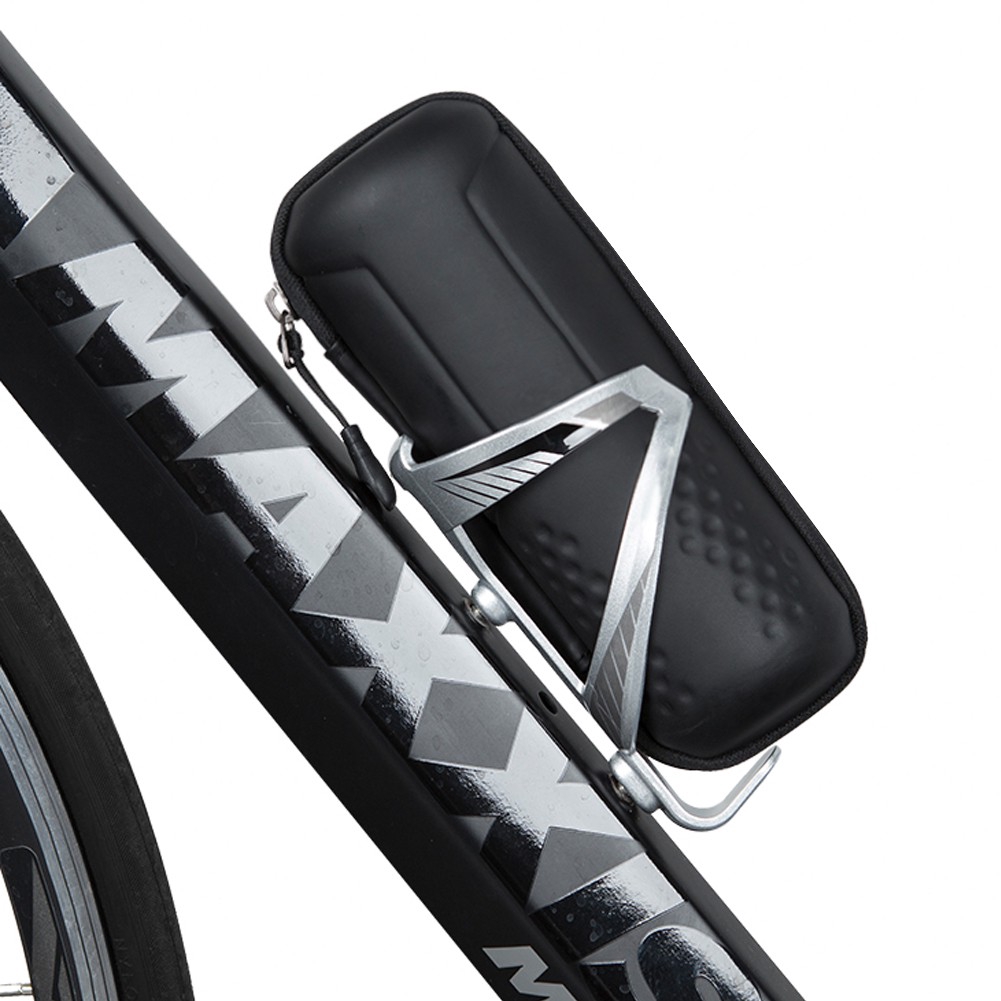 Túi đựng giữ ấm bình nước có dây kéo không thấm nước dành cho xe đạp/yên xe đạp