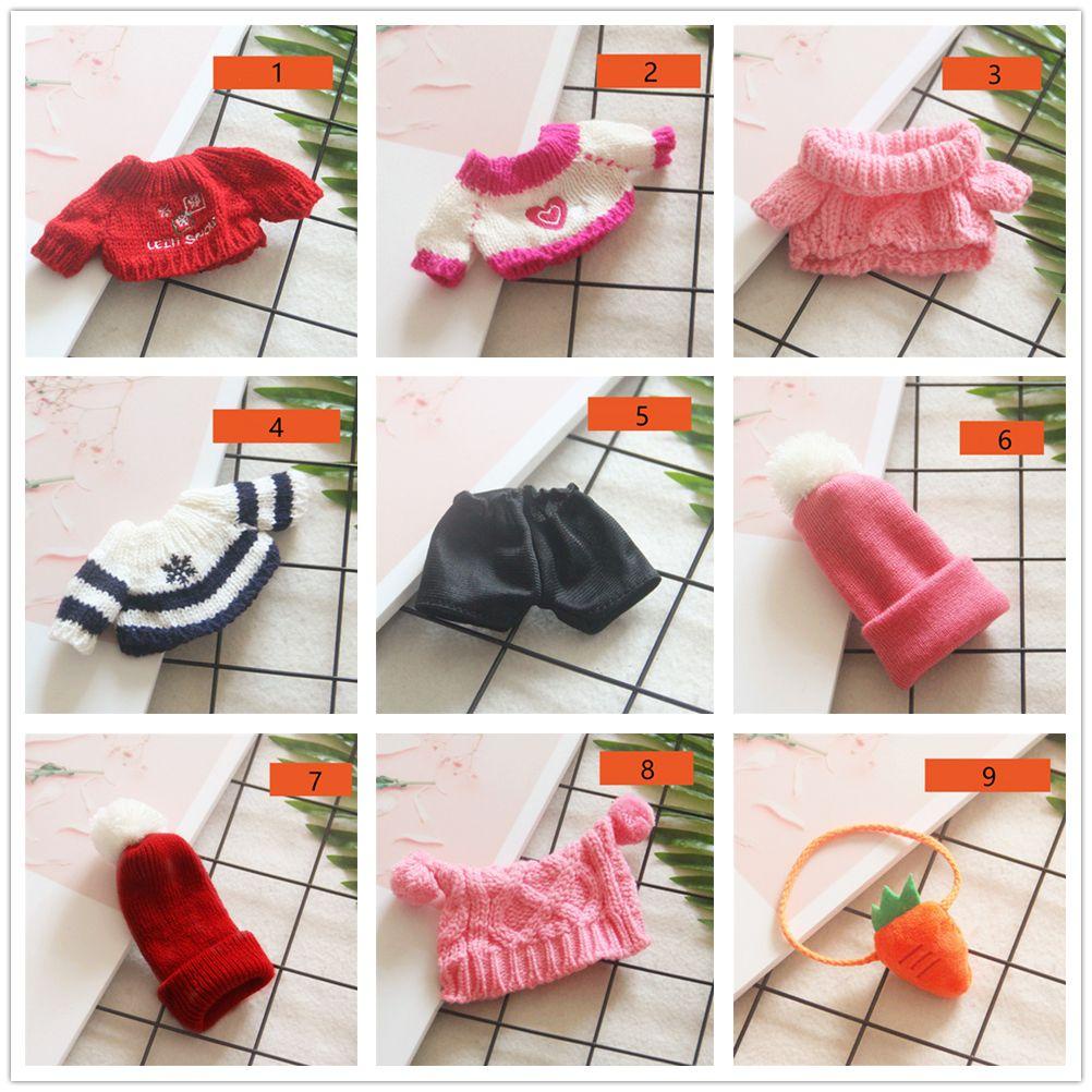 Bộ Trang Phục Đồ Chơi Búp Bê Gồm Yếm Quần Và Áo Khoác Hình Vịt Con Màu Vàng Cầu Vồng Dễ Thương