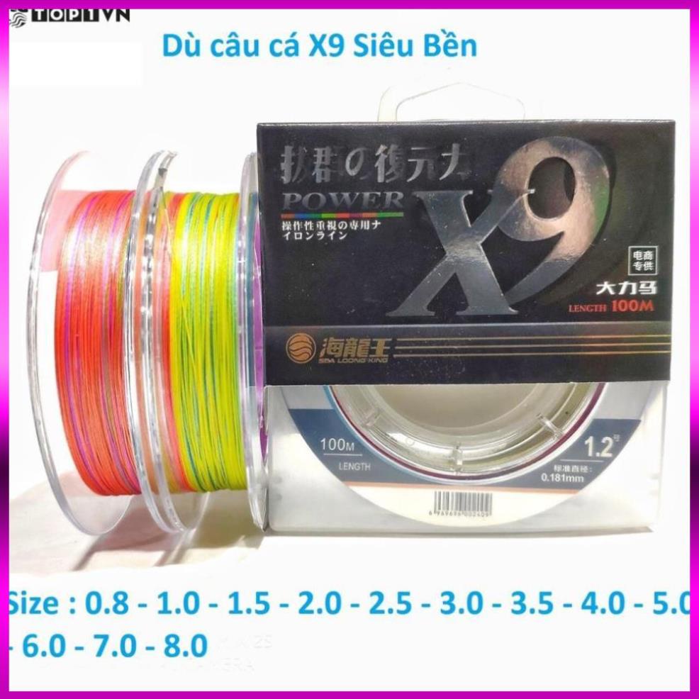 ⭐  Dù câu cá X9 cực chắn chắc chất lượng - Top1VN