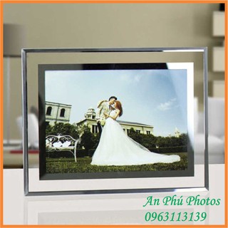 Khung Ảnh Pha Lê Đựng Ảnh 10x15, 13x18