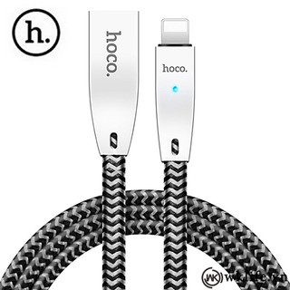 Cáp Sạc Hoco U11 Lightning Ngắt Điện Thông Minh