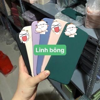 Ốp điện thoại dẻo màu viền vuông cho iphone 6, 7, 8, 6s, 6plus, 7plus, x, xr, xsmax, 11, 11 pro, 11 promax, 12, 12promax