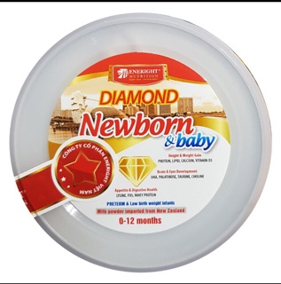 Sữa Diamond Newborn & Baby 400mg