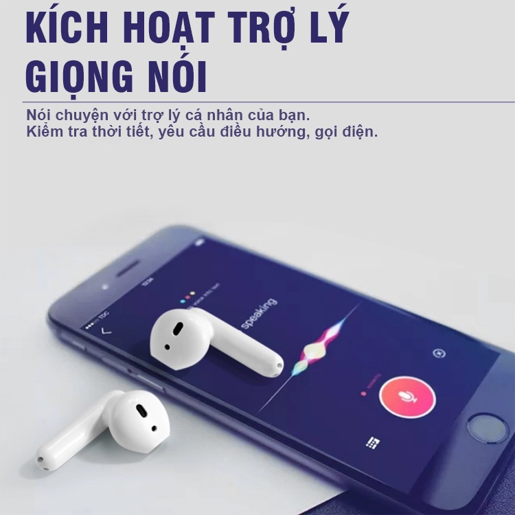 Tai nghe Bluetooth True Wireless REROKA BIONIC