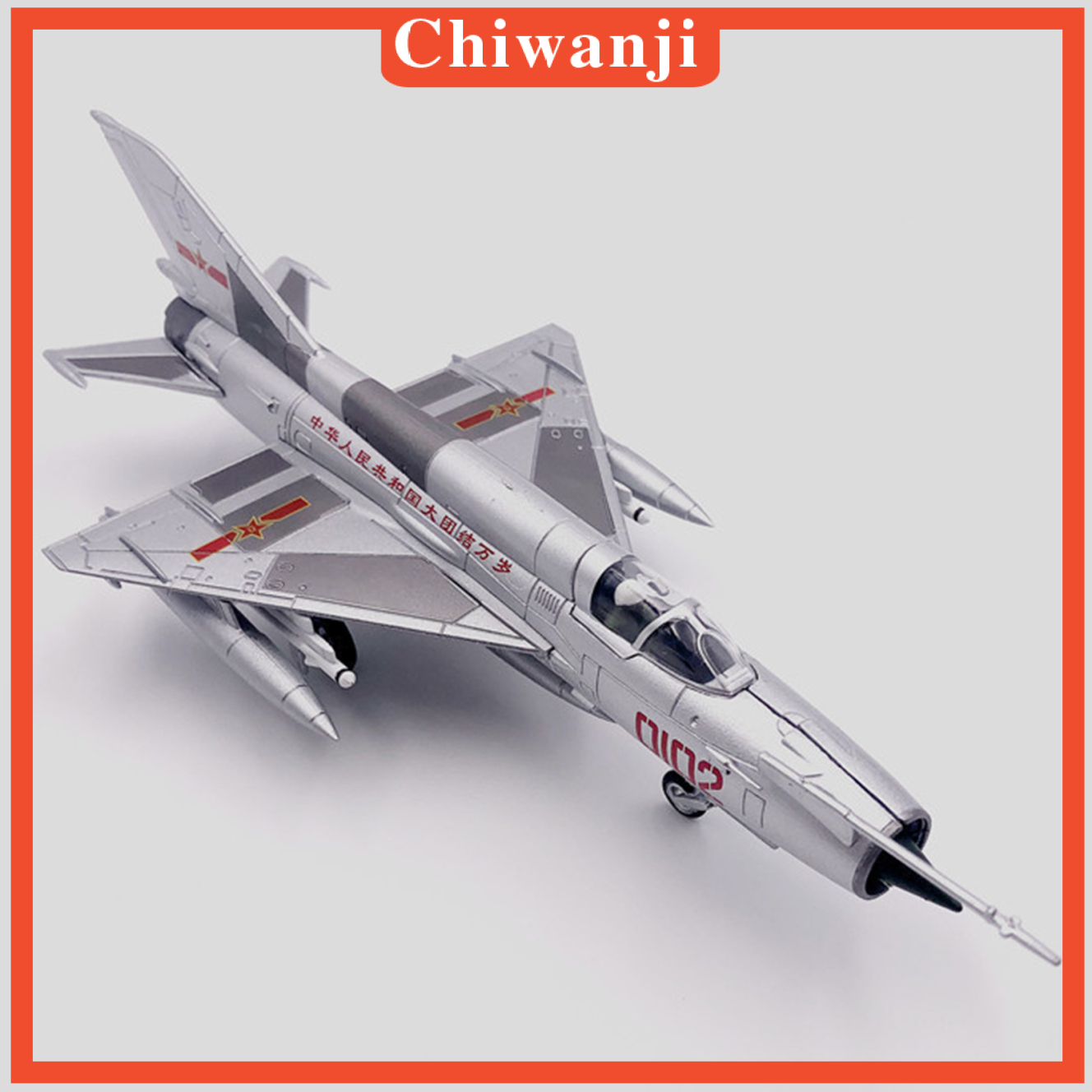 AIRCRAFT MODEL Mô Hình Máy Bay Chiến Đấu Mig-21 Tỉ Lệ 1 / 72