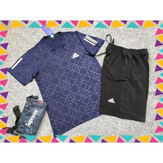 Bộ thể thao ép vân cực hot Quần áo Thể Thao Y3 Sport