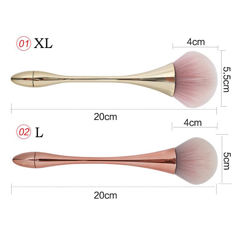1 Cọ Trang Điểm Đánh Phấn Phủ Highlight