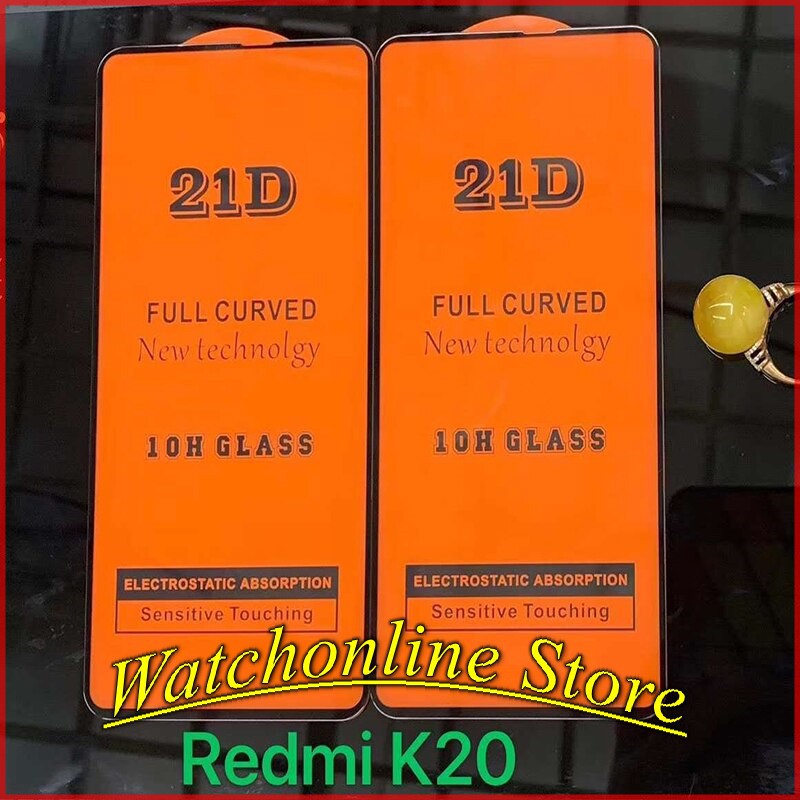 Cường Lực 21D Full Màn Full Keo Xiaomi note 8 / note 8 pro / note 7 / k20 / note 9s / k30 / k30 pro ...