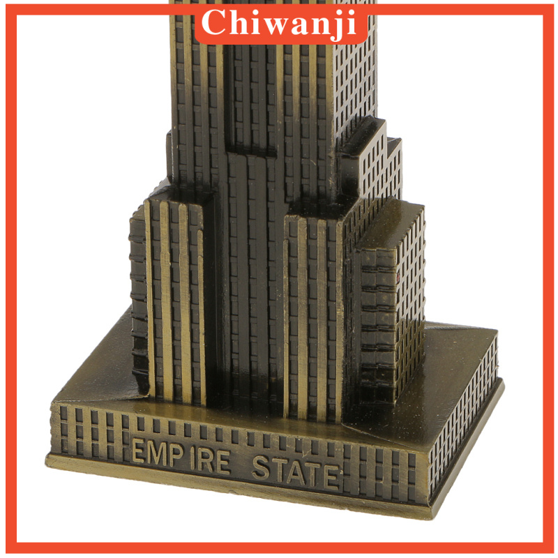 Mô hình toà nhà Empire bằng đồng 22cm