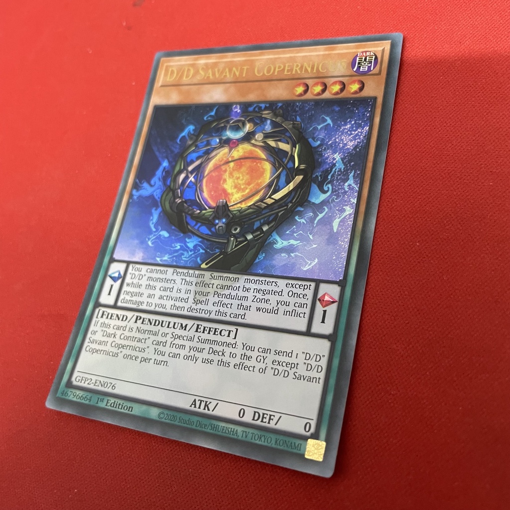 D/D Savant Copernicus