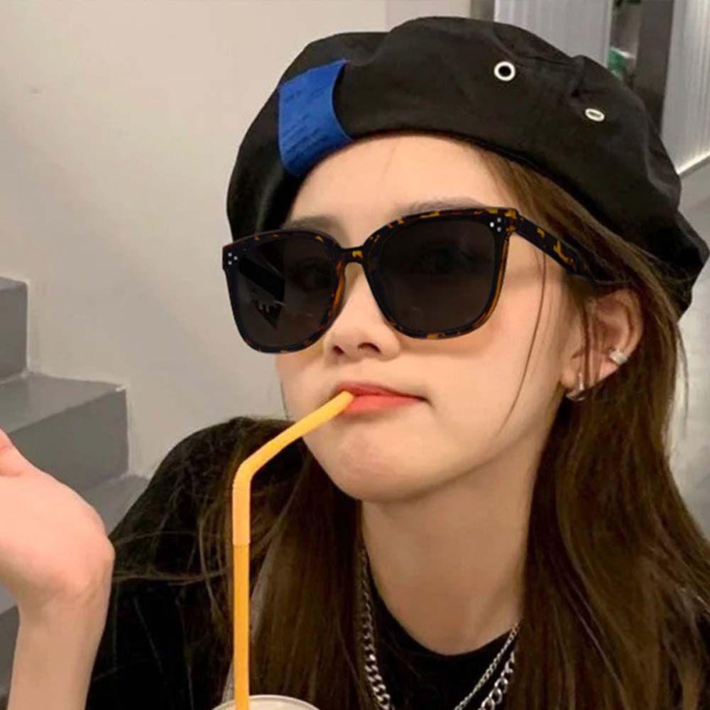 IVORY Kính Râm Nữ Chống Tia UV Kiểu Dáng Cổ Điển