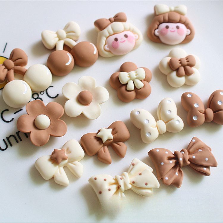 Phụ Kiện Sticker, Jibbitz Nút Gắn Giày Dép PVC Hoạt Hình Dễ Thương