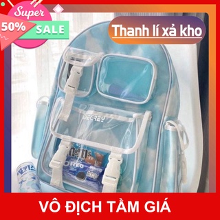 Balo Degrey Sky đám mây và Hồng Basic Backpack thời trang nam nữ đi chơi đi học (Nhiều Mẫu Hót )