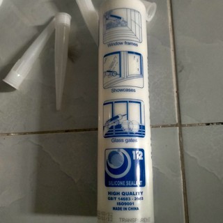Keo Silicone 112 Trắng Trong