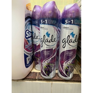 Xịt phòng Glade hương lavender 280ml