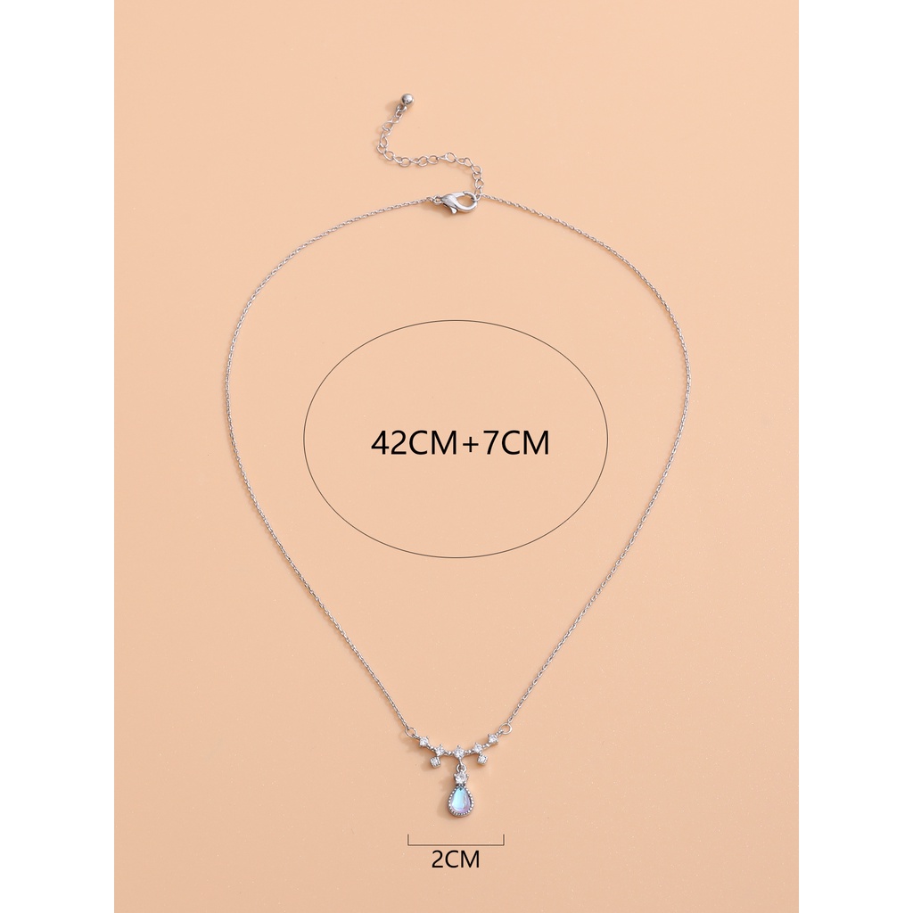 Vòng cổ Nhiều Lớp Mặt Hình Mặt Trăng/Mặt Trời/Bướm Thời Trang Cổ Điển Dành Cho Cặp Đôi