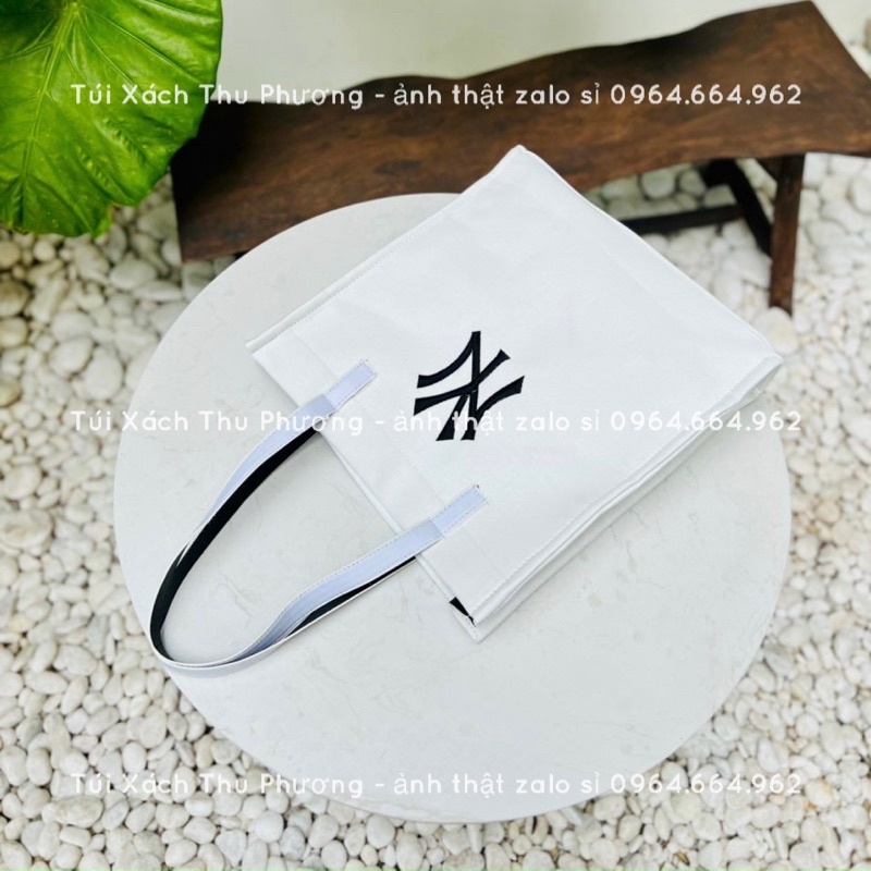 Túi tote thêu chữ, Túi basic quai xách vải canvas siêu phong cách cho cả nam và nữ (ảnh thật shop chụp)