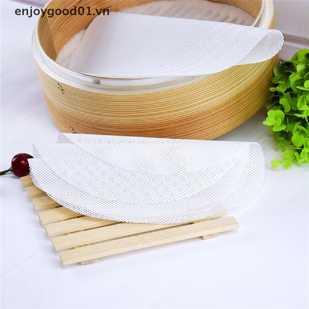 Tấm Lót Silicone Chống Dính Dùng Hấp Bánh Bao Tiện Dụng