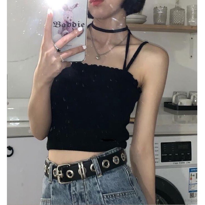 [Mã WASTUP giảm 10% tối đa 30K đơn 99K] Áo dây kiểu phối hót hè | BigBuy360 - bigbuy360.vn