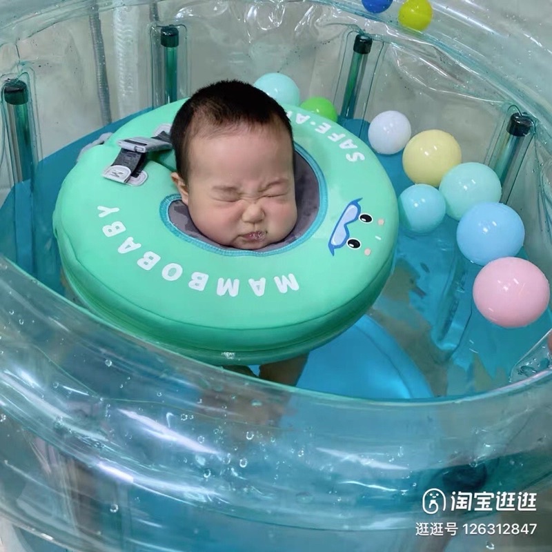 Phao cổ Mambobaby cho bé từ 0-12tháng