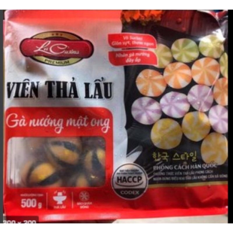 Viên thả lẩu Lacusina đủ loại (500g) -  ship nhanh SG | BigBuy360 - bigbuy360.vn