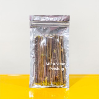 Thân cây bạc hà Matatabi túi 50g cho mèo gặm sạch răng và thư giãn