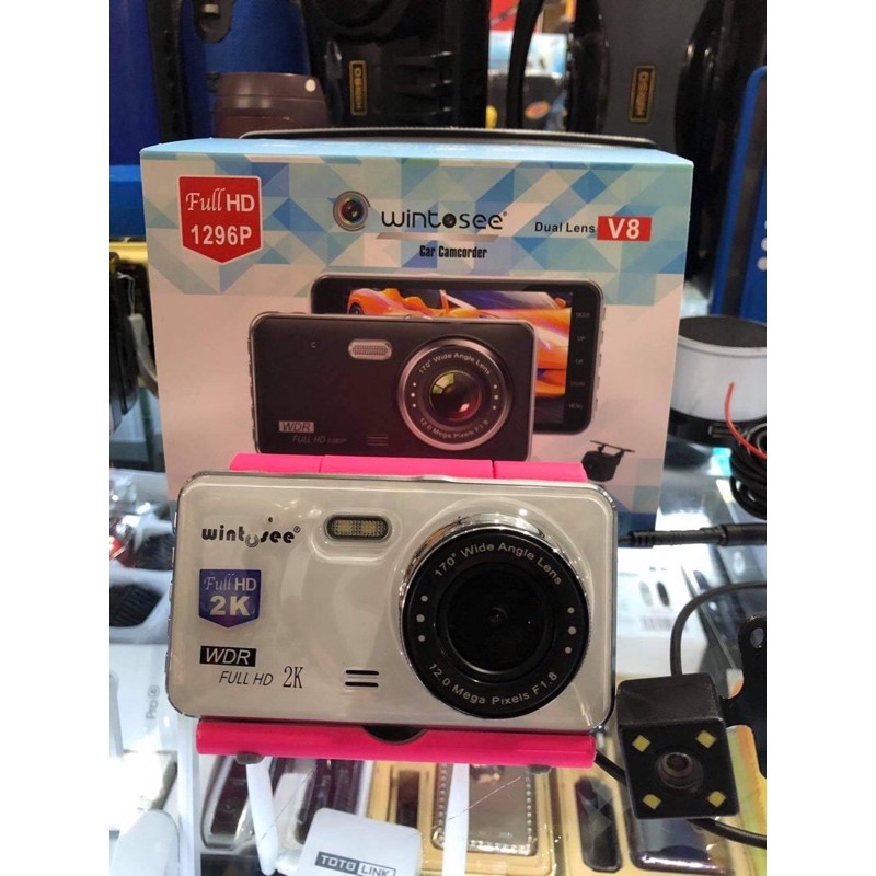 Camera hành trình 4K Wintosee V8 -Full HD bảo hành 6 tháng | BigBuy360 - bigbuy360.vn