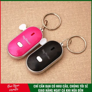 Móc khóa huýt sáo mầu hồng