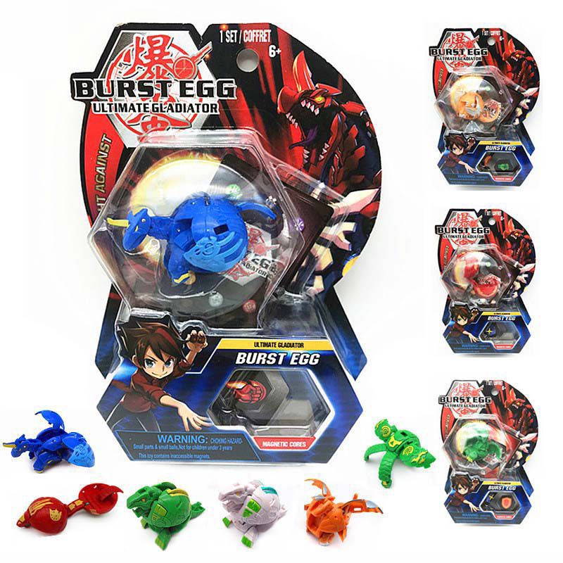 Set Mô Hình Các Nhân Vật Trong Phim Bakugan Dragonoid