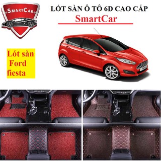 Thảm lót sàn 6D xe ô tô Ford Fiesta