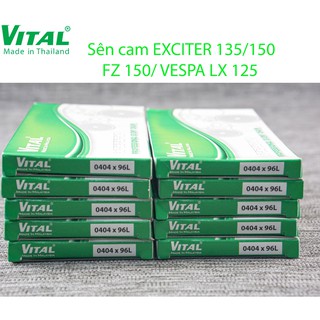 Sên cam VITAL EXCITER 135, EXCITER 150,  Ex 135, Ex 150, FZ 150 - dài 96 mắc 0404 (0423) - xích cam xe máy
