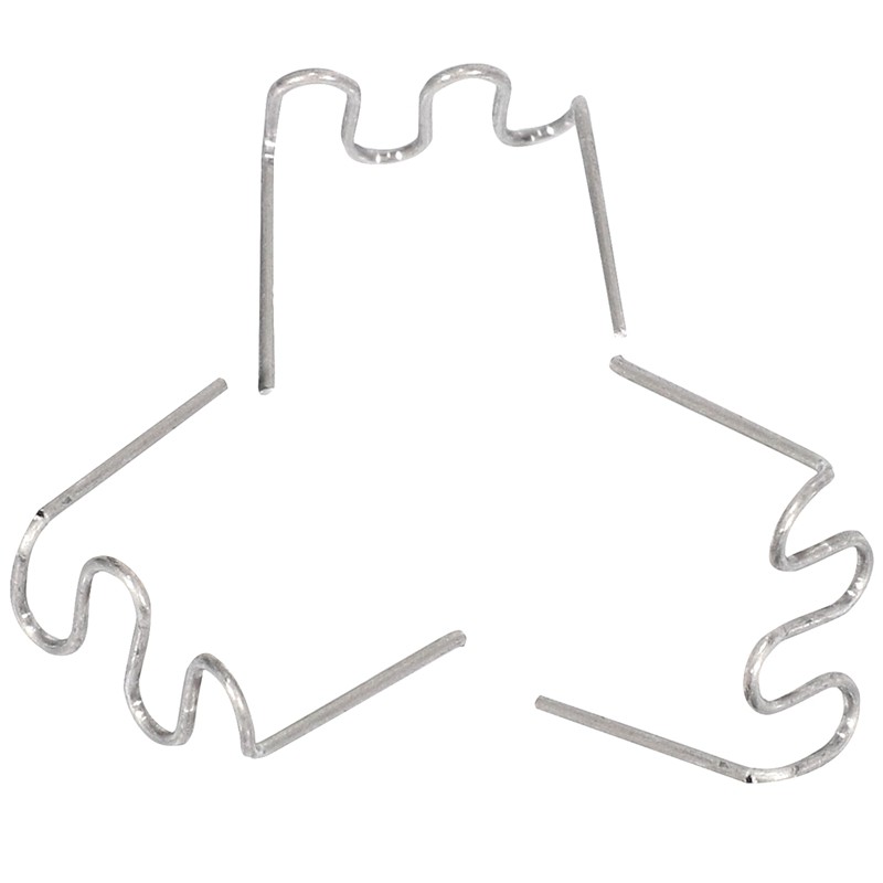 Bộ 1000 cái đinh ghim sửa chữa nhựa kích thước 0.8mm