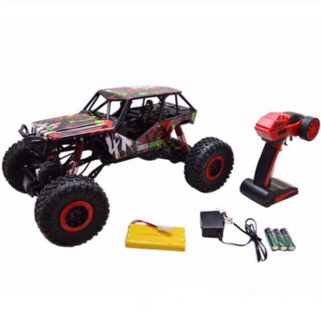 Rock Crawler 1:10 xe điều khiển địa hình HB-P1001