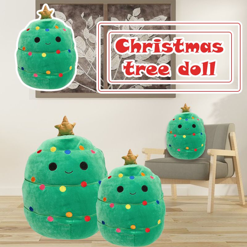 Thú nhồi bông hình cây thông giáng sinh