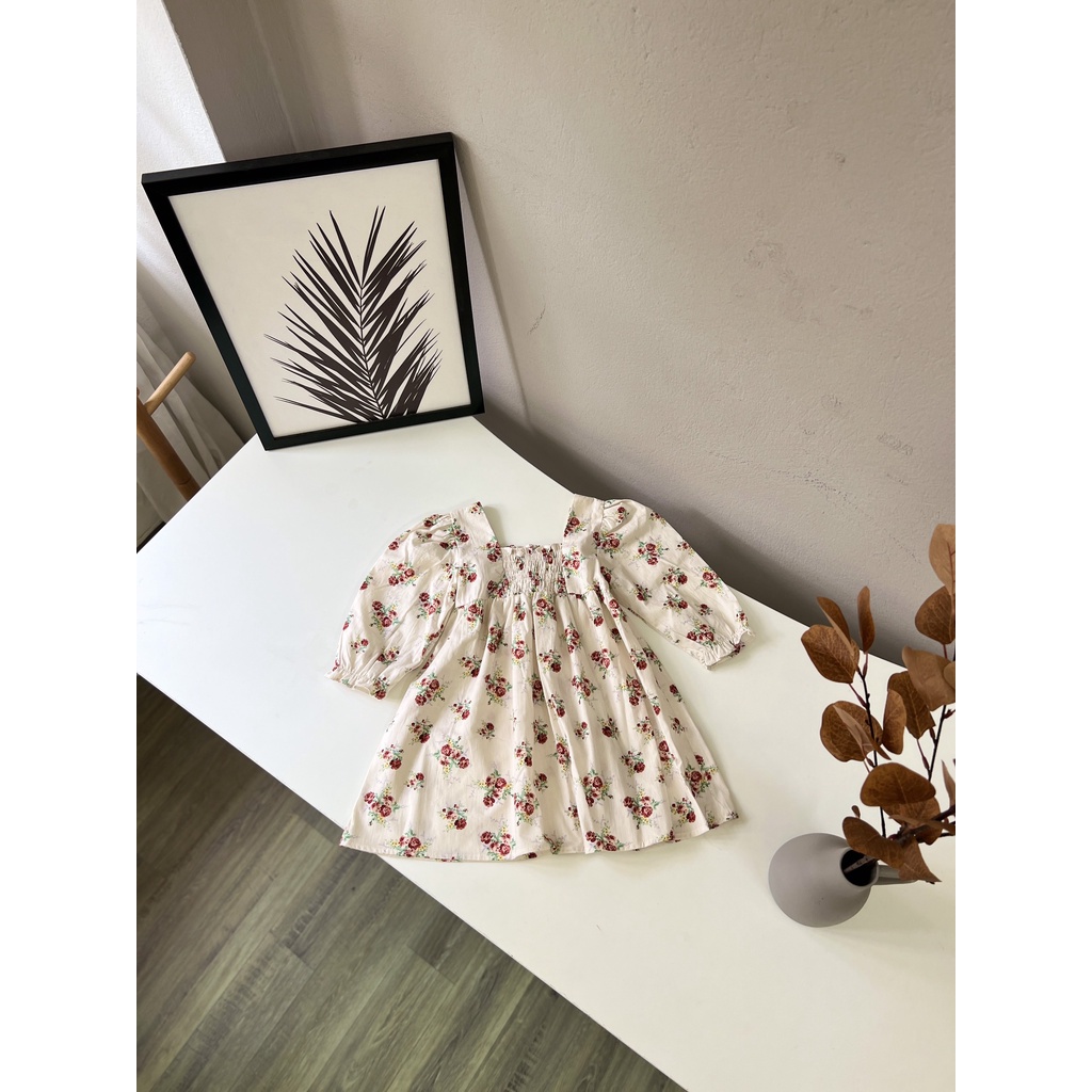 VT230 Váy tay lỡ chào thu cho bé 1-6 tuổi