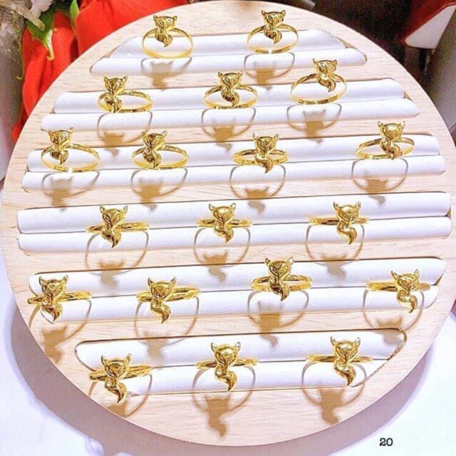 Nhẫn nữ cao cấp sắc nét