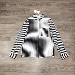 Áo sơ mi kẻ Pull&Bear