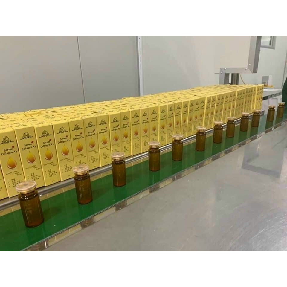 Serum Collagen X3 Đông Anh 20ml  Giúp Da Hết Thâm, Ngừa Mụn, Nám, Căng Bóng Da