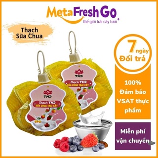 Thạch Trái Cây (Nhiều Vị) THD Dai Ngọt Thơm Ngon Có Lợi Cho Sức Khỏe | Meta Freshgo