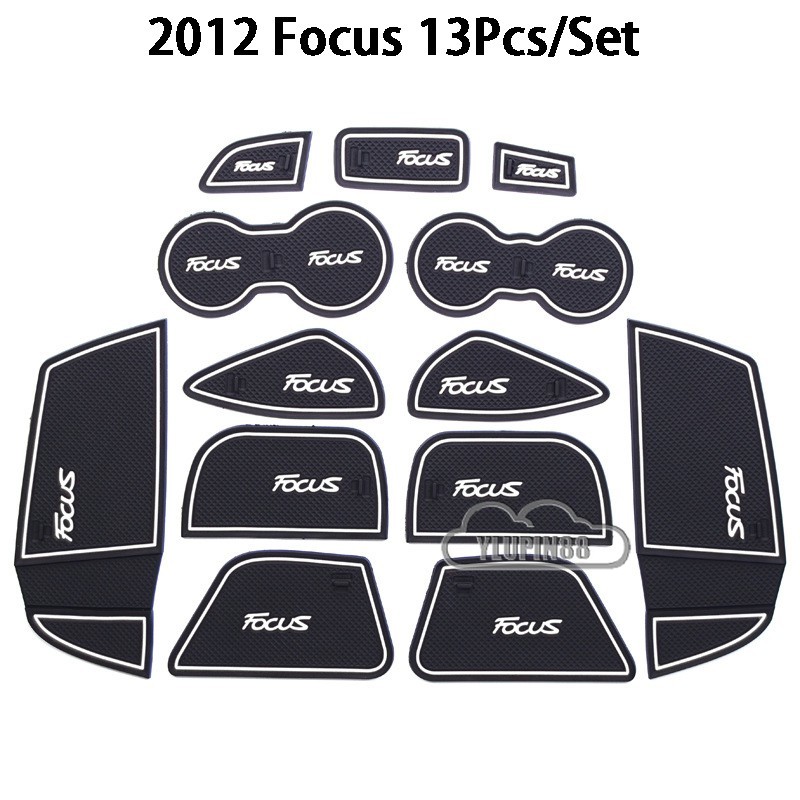 Thảm Lót Cốc Nước Chống Bụi Chống Trượt Cho Xe Hơi ford focus 2009-2018 ford focus 2009